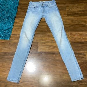 light wash jeans